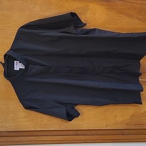 CHURCHWEAR by Murphy Black Short Sleeve Clergy Shirt Adult 18W